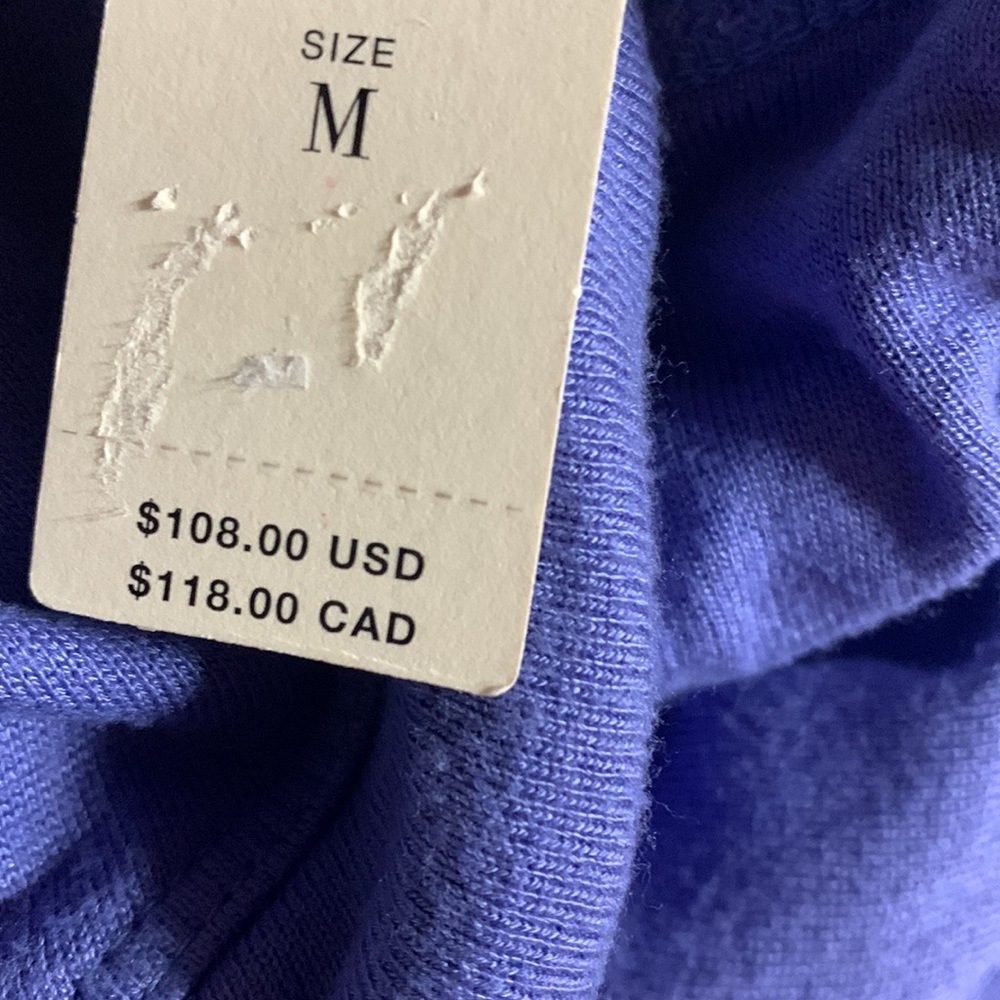 Anthropologie Sundry striped jogging pants new ugh tags - Picture 2 of 5